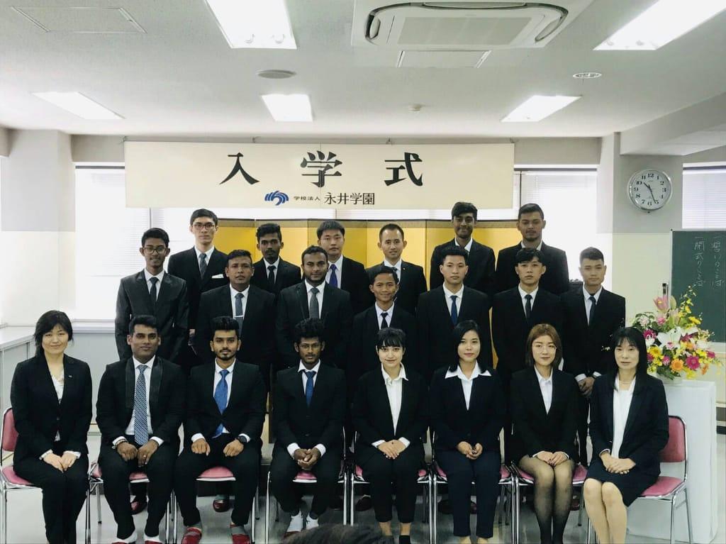 Upacara Penerimaan Siswa Baru